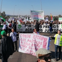 Llamamiento masivo a manifestarse el jueves en Extremadura: &quot;Nos jugamos mucho&quot;