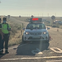 Conduce drogado y a más de 200 km/h por una carretera extremeña