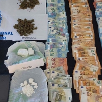 Policía Nacional detiene a dos jóvenes por tráfico de drogas en la provincia de Cáceres