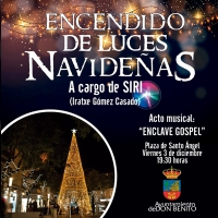 SIRI será protagonista del encendido navideño de Don Benito