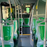 Así es el nuevo autobús híbrido de Cáceres