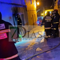Muere un hombre en un incendio de vivienda en San Vicente de Alcántara
