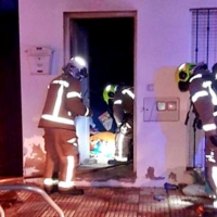 Susto en Alcuéscar esta madrugada por un incendio de vivienda (CC)