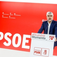 El PSOE califica de &quot;lamentable&quot; la ausencia de PP y Cs en la reunión del Pacto por el Ferrocarril