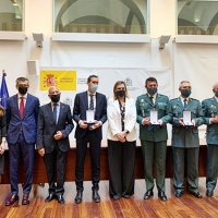 Delegación del Gobierno acoge la entrega de las Medallas al Mérito de la Seguridad Vial