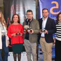 La empresa ‘Oro Graso’ suma otro trofeo Jamón de oro