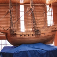 El navío &#39;Nuestra señora del Juncal&#39;, obra de un pacense, en el Archivo de Indias