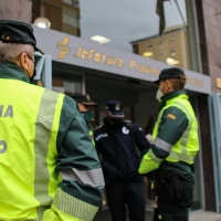 Minuto de silencio en memoria de las víctimas de accidente de tráfico en Extremadura