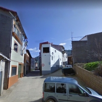 Dos viviendas afectadas por un incendio en La Pesga (Cáceres)