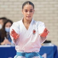 La extremeña Paola García compite en el Campeonato de España