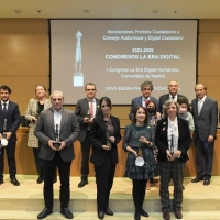 La Diputación de Badajoz premiada en Madrid por su apuesta en la transformación digital