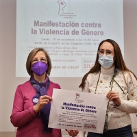 Una manifestación de repulsa y sensibilización recorrerá Badajoz el 25N