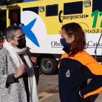 Protección Civil de Extremadura muestra sus recursos en Mérida