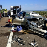 Un verano con más accidentes que incendios en Extremadura