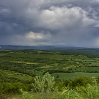 Podría haber tormenta este sábado en la provincia de Badajoz