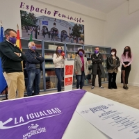 La Residencia Universitaria Hernán Cortés abre una biblioteca feminista