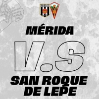 El AD Mérida informa sobre el partido ante el San Roque de Lepe