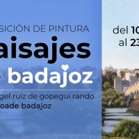 Exposición de pintura ‘Paisajes de Badajoz’ en la sede COADE