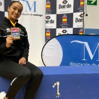 Paola García campeona de España de Karate