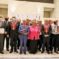 Entrega de premios de la Academia Extremeña de Gastronomía