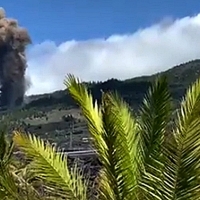 ÚLTIMA HORA: Erupción volcánica en La Palma (Canarias)