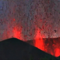 Hasta por 5 bocas expulsa lava el volcán de La Palma
