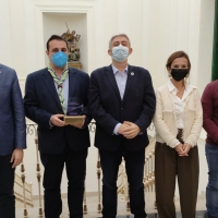 Premian a la Red de Servicio Civil de Cáceres por su lucha contra la pandemia