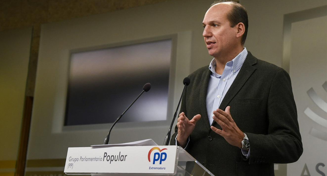 PP: 718 enmiendas a los presupuestos "para ofrecer una alternativa a las políticas socialistas"