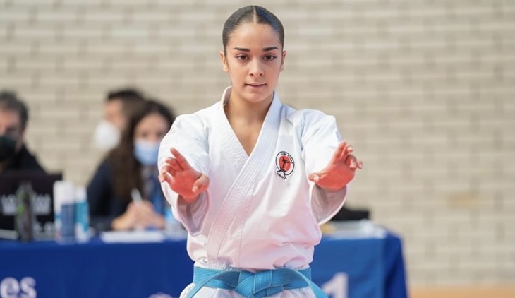 La extremeña Paola García compite en el Campeonato de España