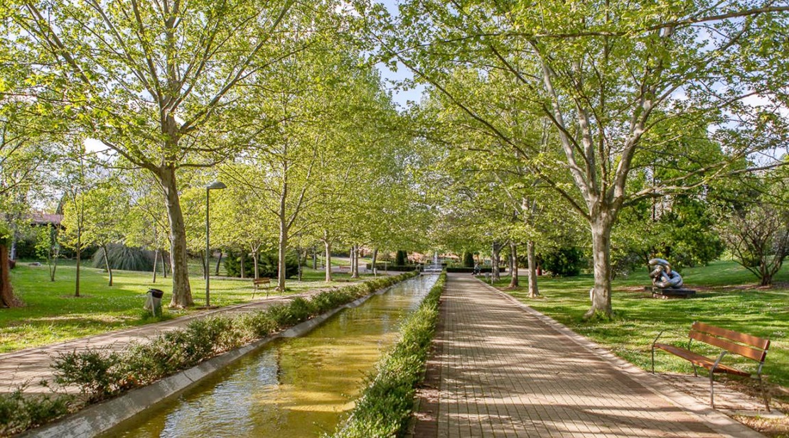 CxC propone mejorar las zonas de esparcimiento de los animales en los parques y jardines