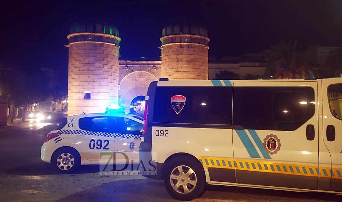 Noche de Halloween: La Policía Local de Badajoz interviene en varios establecimientos