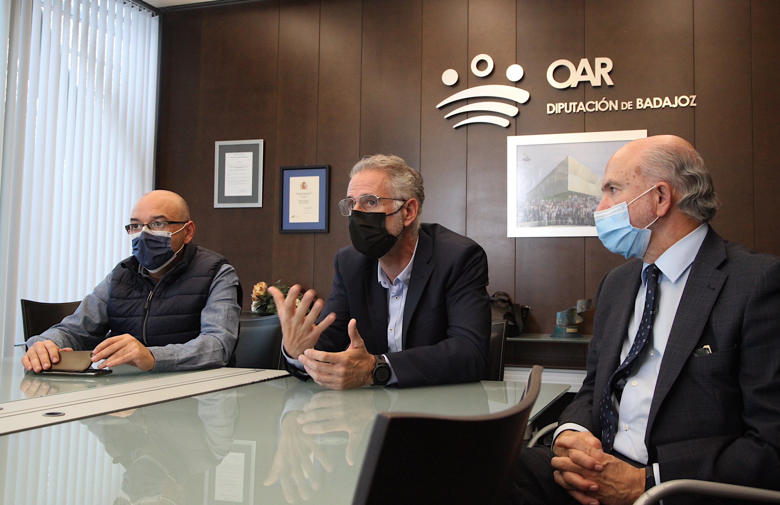 OAR: Primer edificio administrativo de autoconsumo eléctrico de Badajoz