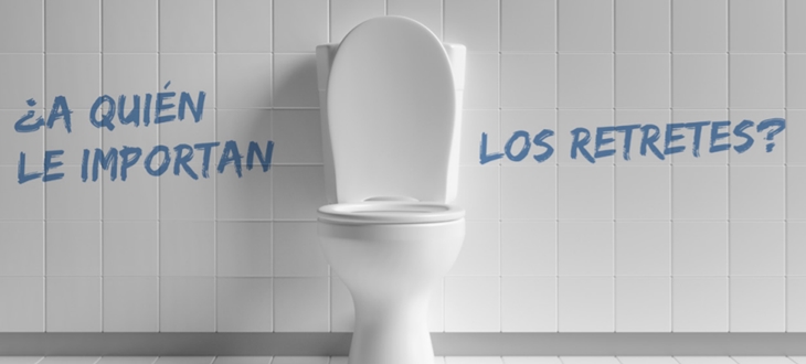 Preocúpate por tu retrete…y por lo que tiras en él