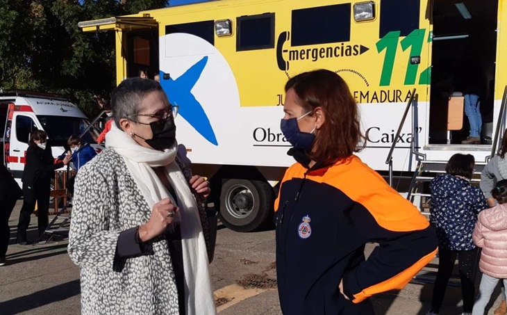 Extremadura celebra el día de Protección Civil con diversas actividades