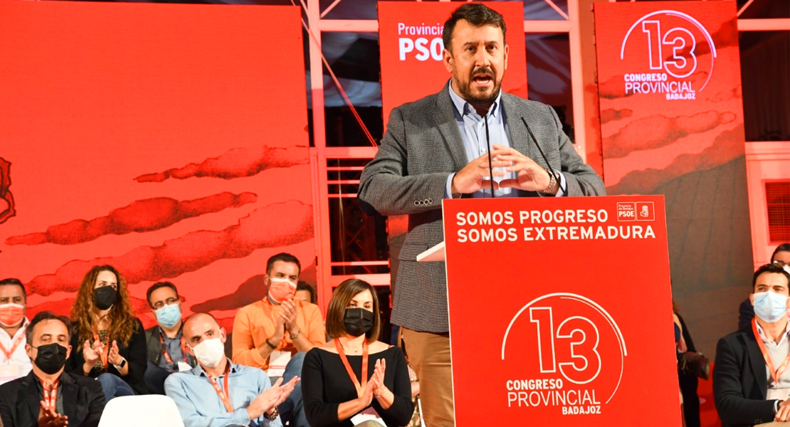 La nueva Ejecutiva Provincial del PSOE de Badajoz apuesta por las mujeres y la juventud