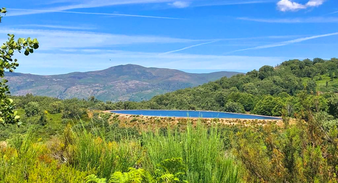 Cinco proyectos para garantizar el riego en las montañas de Extremadura