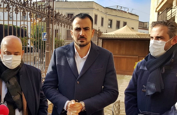 Salazar: “Hemos abandonado el Pacto por el Ferrocarril obligados&quot;