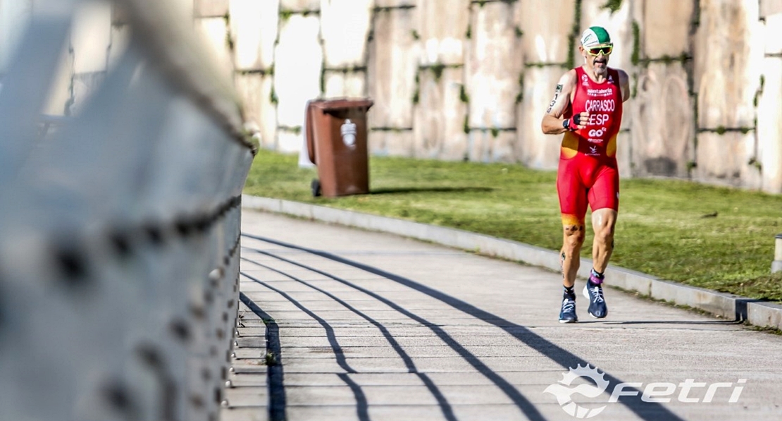 Dos oros y grandes resultados para los extremeños en el Campeonato del Mundo de Duatlón