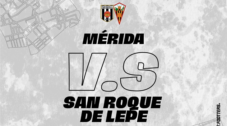 El AD Mérida informa sobre el partido ante el San Roque de Lepe