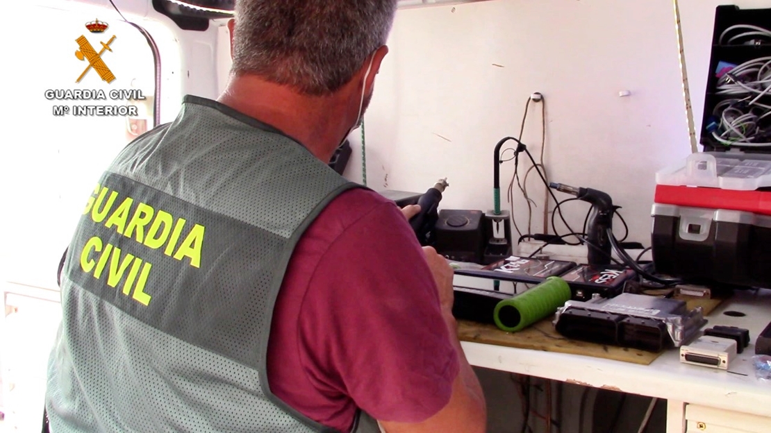 Operación en Extremadura: Detenidos por estafar en la venta de vehículos de segunda mano