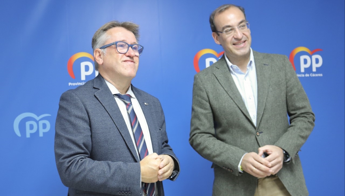El PP denuncia la discriminación de Vara en inversiones logísticas y de transporte en Cáceres