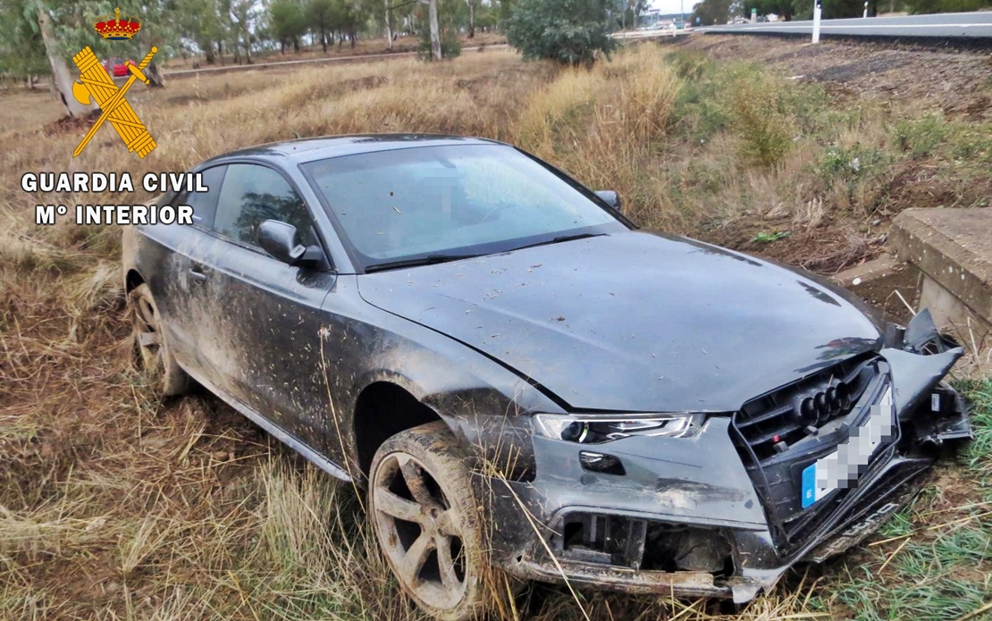 Simulan robos en Extremadura para cobrar los seguros