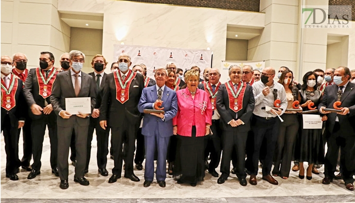 Entrega de premios de la Academia Extremeña de Gastronomía