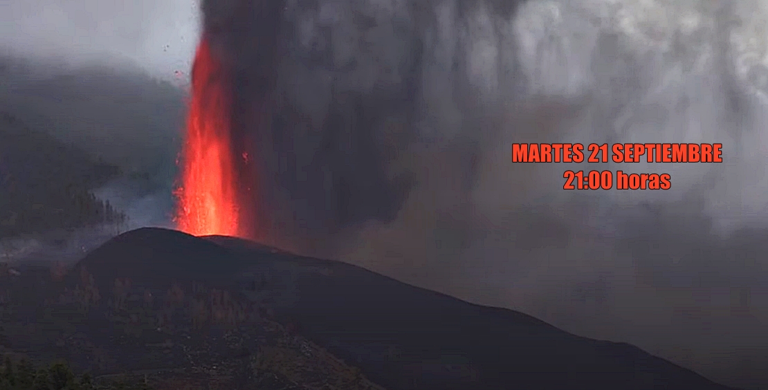 El volcán adquiere más fuerza y se abre una décima boca