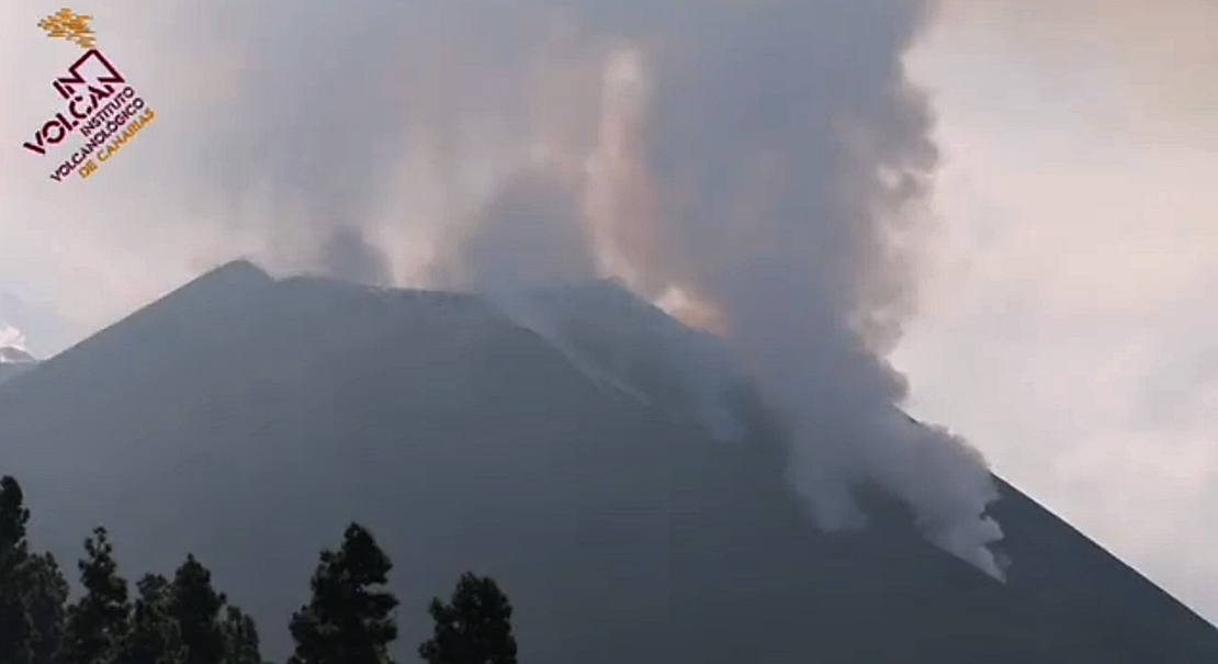 &quot;Hay signos que podrían indicar que la erupción de La Palma está acabando&quot;