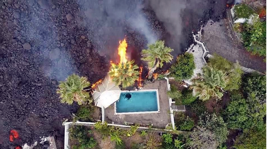 la Guardia Civil incorpora ayudas para personal damnificado por el volcán de La Palma