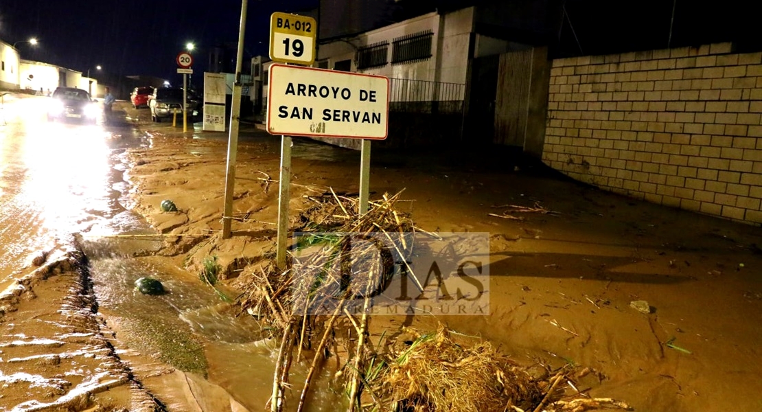 Octubre fue un mes cálido pero lluvioso en Extremadura