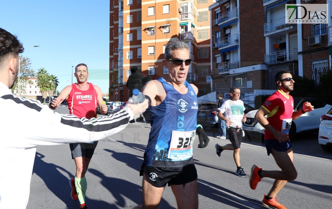 Imágenes de la 28º Maratón Ciudad de Badajoz I