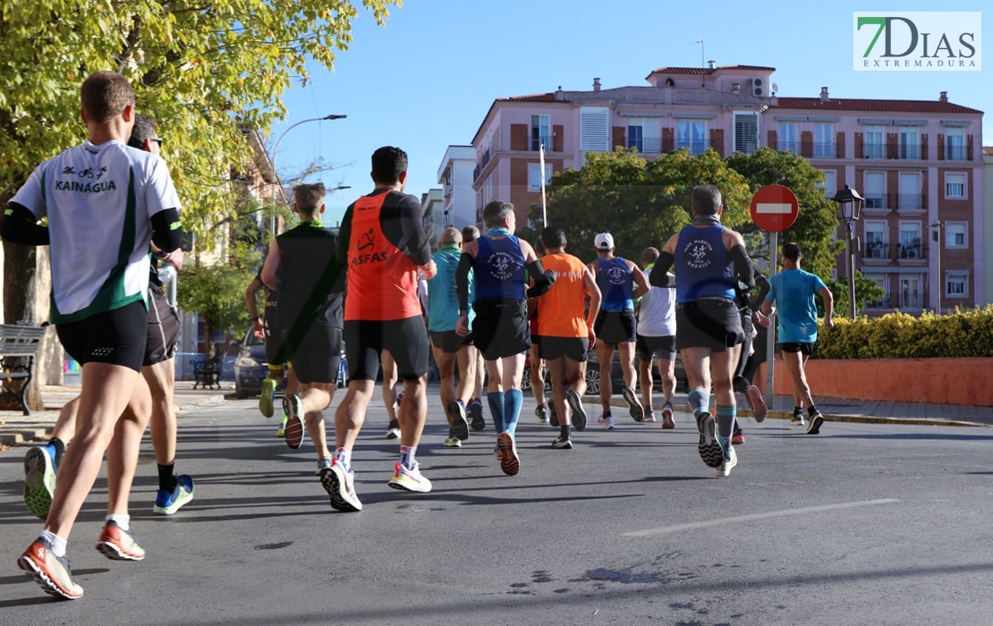 Imágenes de la 28º Maratón Ciudad de Badajoz I