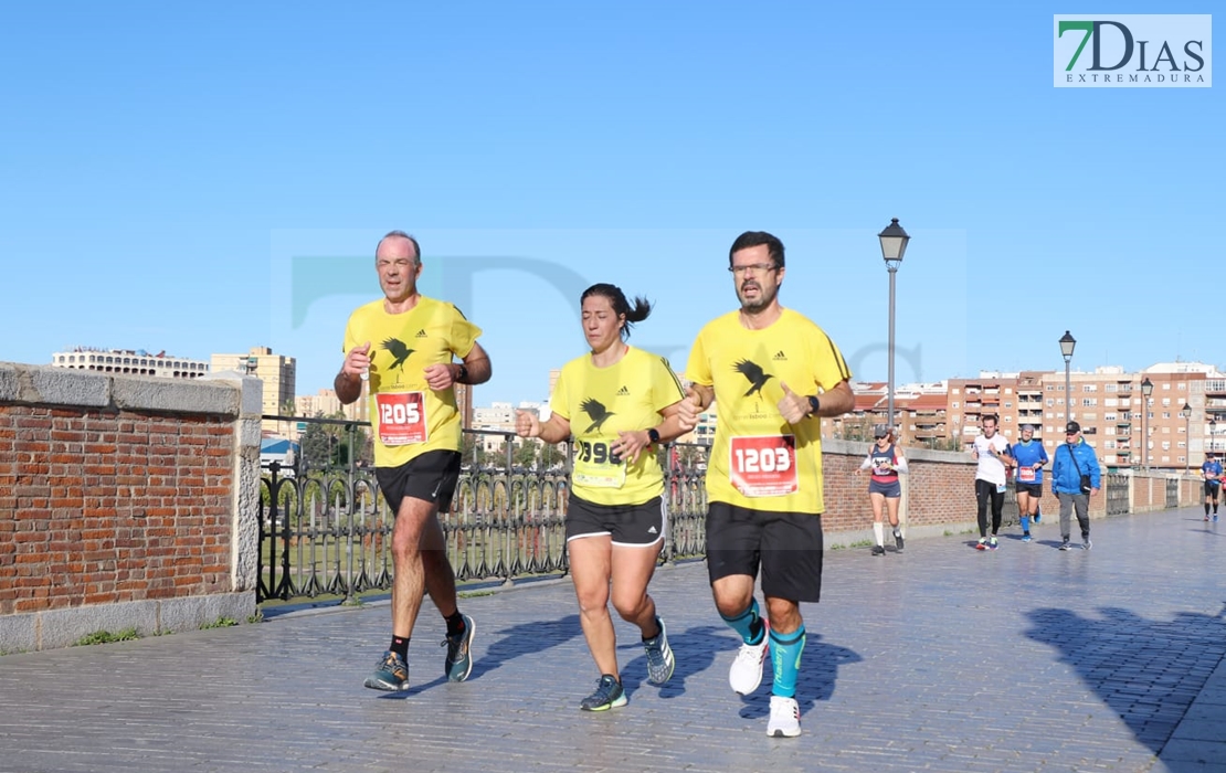 Imágenes de la 28º Maratón Ciudad de Badajoz I